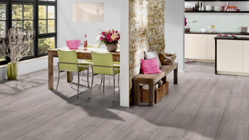 G10 OAK SILVER GREY - Laminate flooring with wood effect by Ter Hürne - view 3